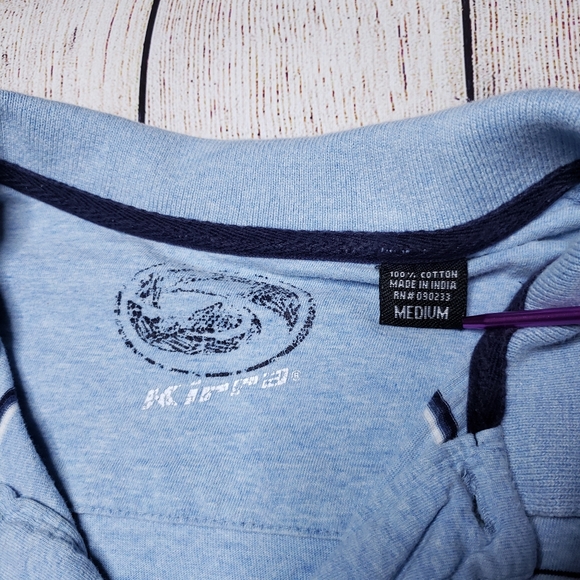 Men's Kirra Striped Polo M - Picture 4 of 5